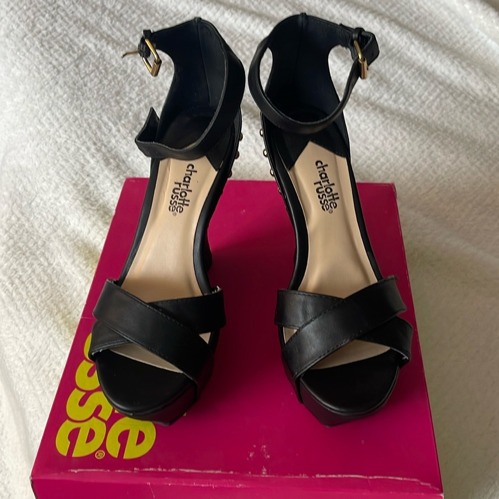 Charlotte Russe Slimmer Wedge